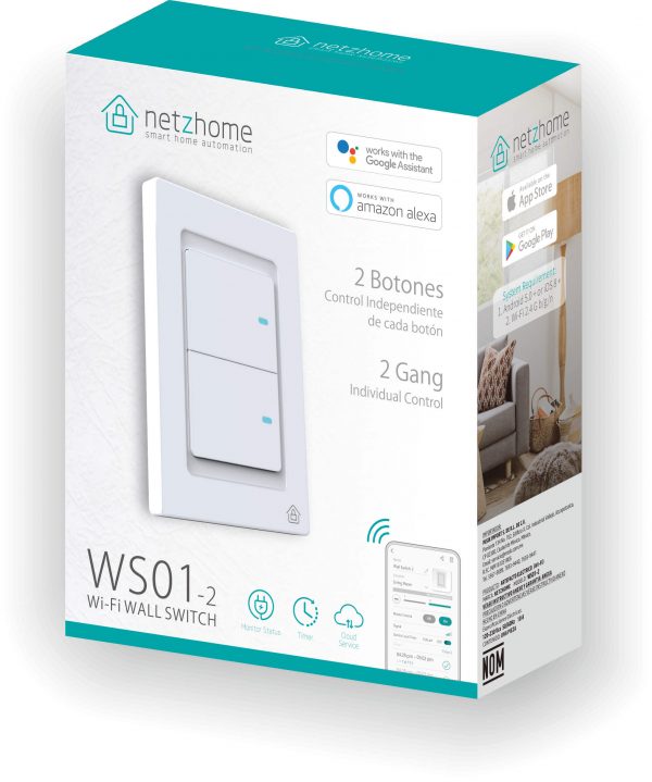 Foco Inteligente Wi-Fi - WL02 - NetzHome